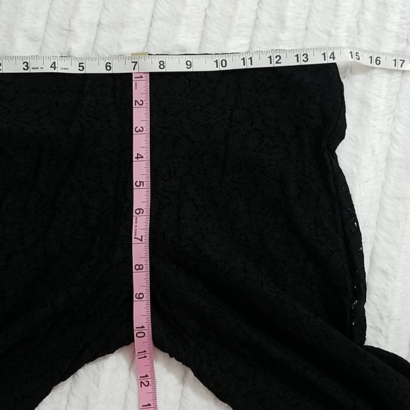 1 LEFT- Sml.-BCBGeneration black lace pants NWT - Picture 6 of 8